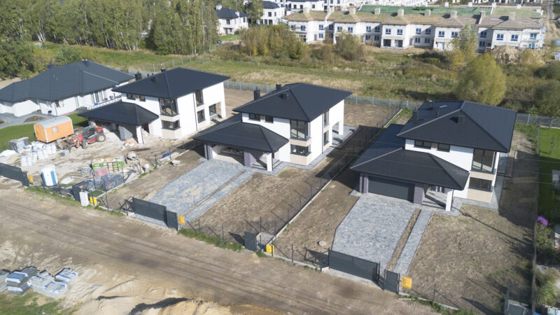 Projekt Zacisze Jaskołki - Nowa Wola, Pruszków