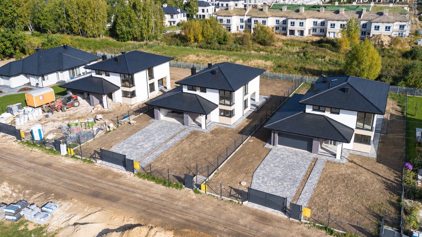 Projekt Zacisze Jaskołki - Nowa Wola, Pruszków