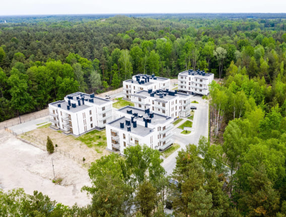 Projekt Leśna Enklawa - Starachowice