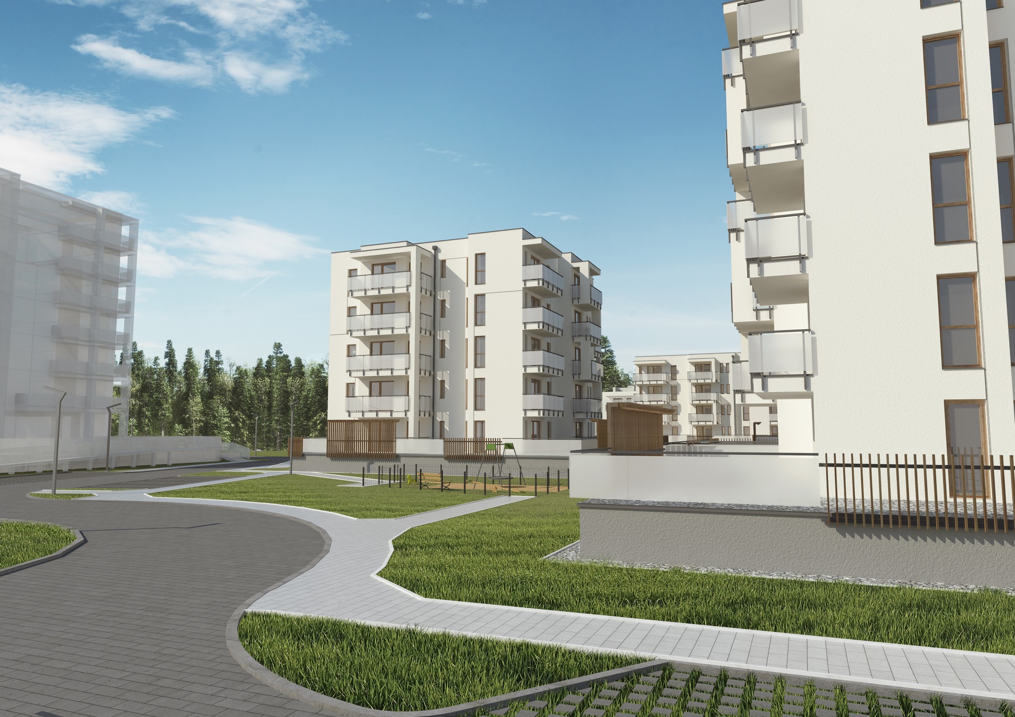 Projekt Leśna Enklawa Etap II - Starachowice